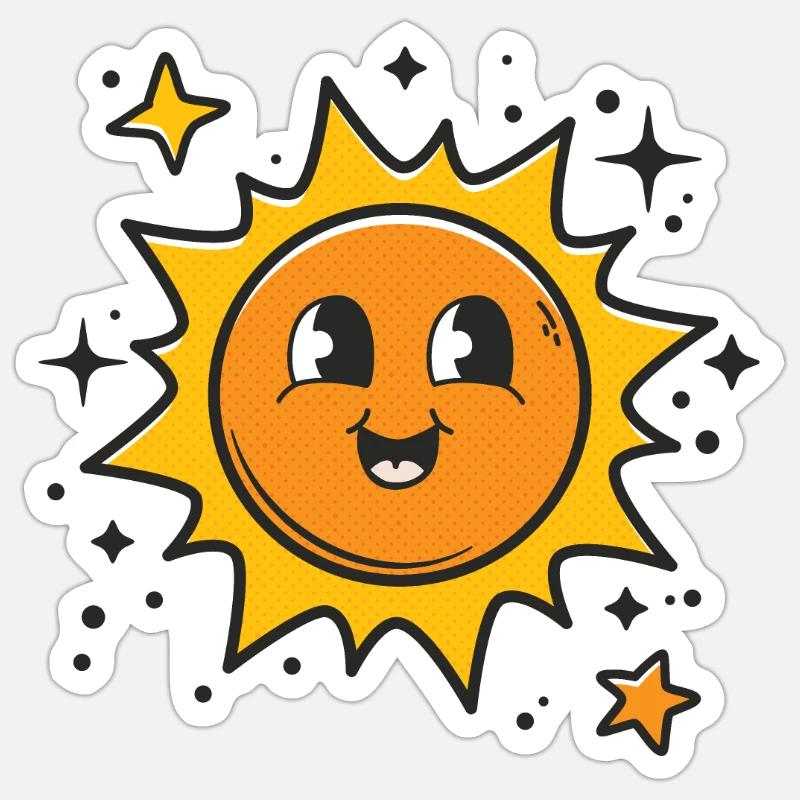 Sticker Größe S (10 x 10 cm) - 