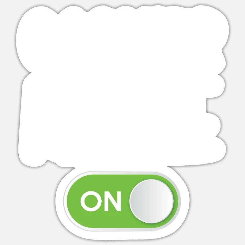 Mode caissier pour comptable, commis, Sticker taille S (10 x 10 cm)