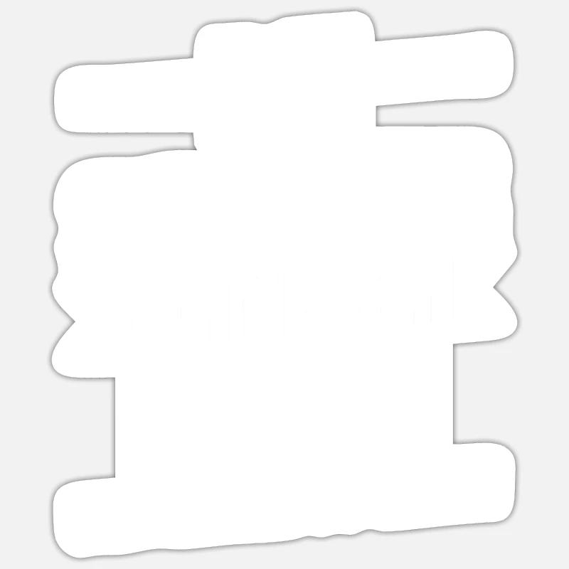Lehrer Beruf Lehrkraft Geschenk Sticker Größe S (10 x 10 cm)