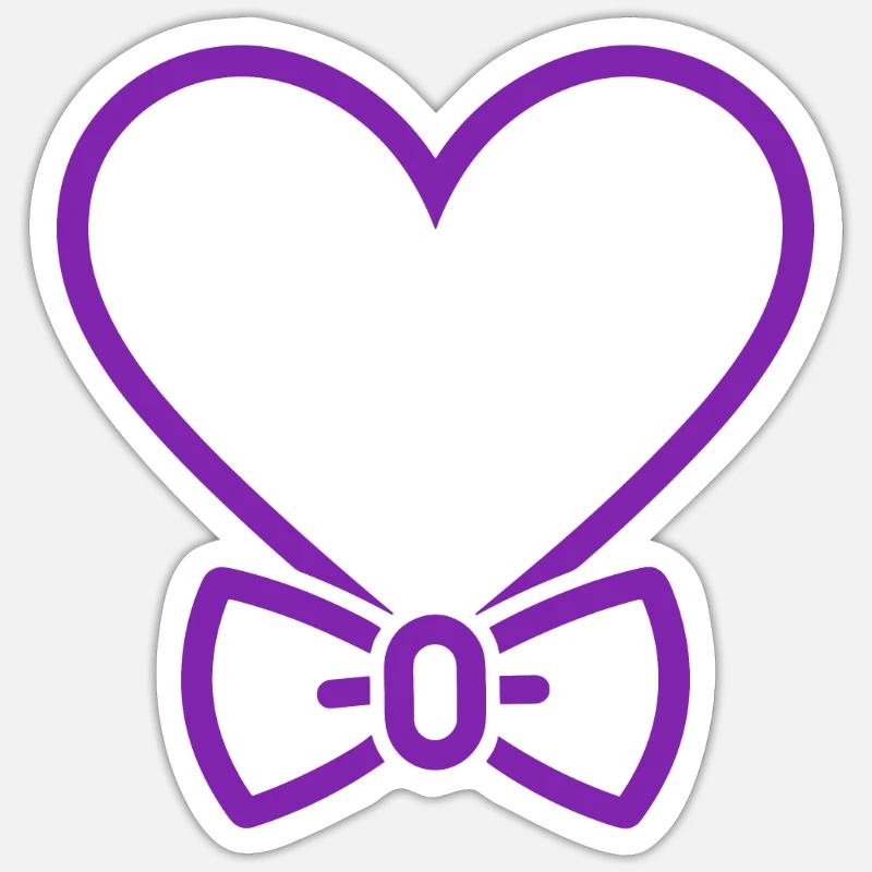 Sensibilisation à la maladie d’Alzheimer - Sticker taille S (10 x 10 cm) - blanc mat