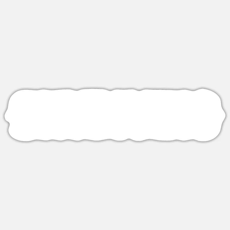 Parachutiste Parachutisme - Sticker taille S (10 x 10 cm) - blanc mat