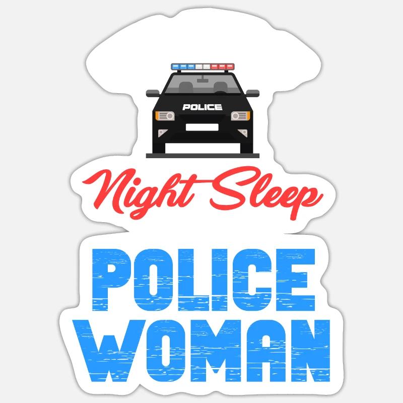 Sentez-vous en sécurité, dormez avec vous la nuit Sticker taille S (10 x 10 cm)