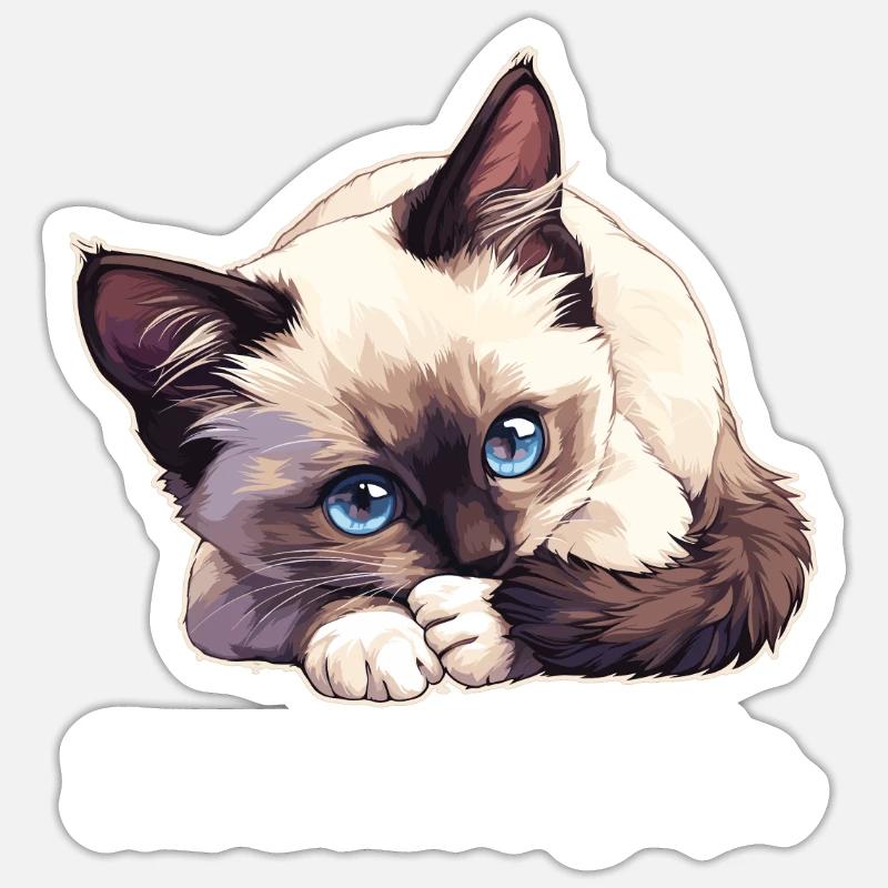 Sticker taille S (10 x 10 cm) - 