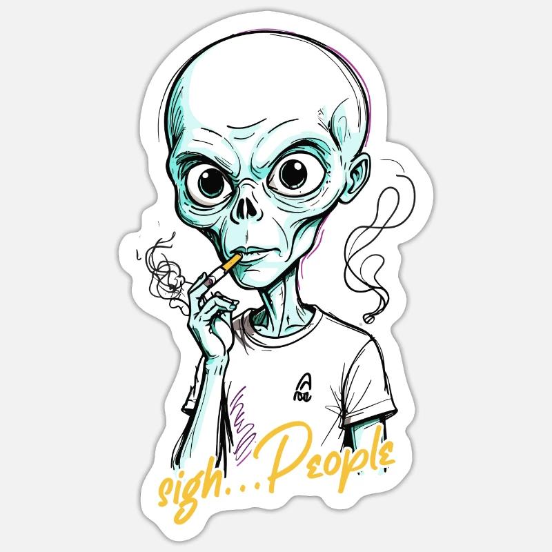 Sticker size S (10 x 10 cm) - 