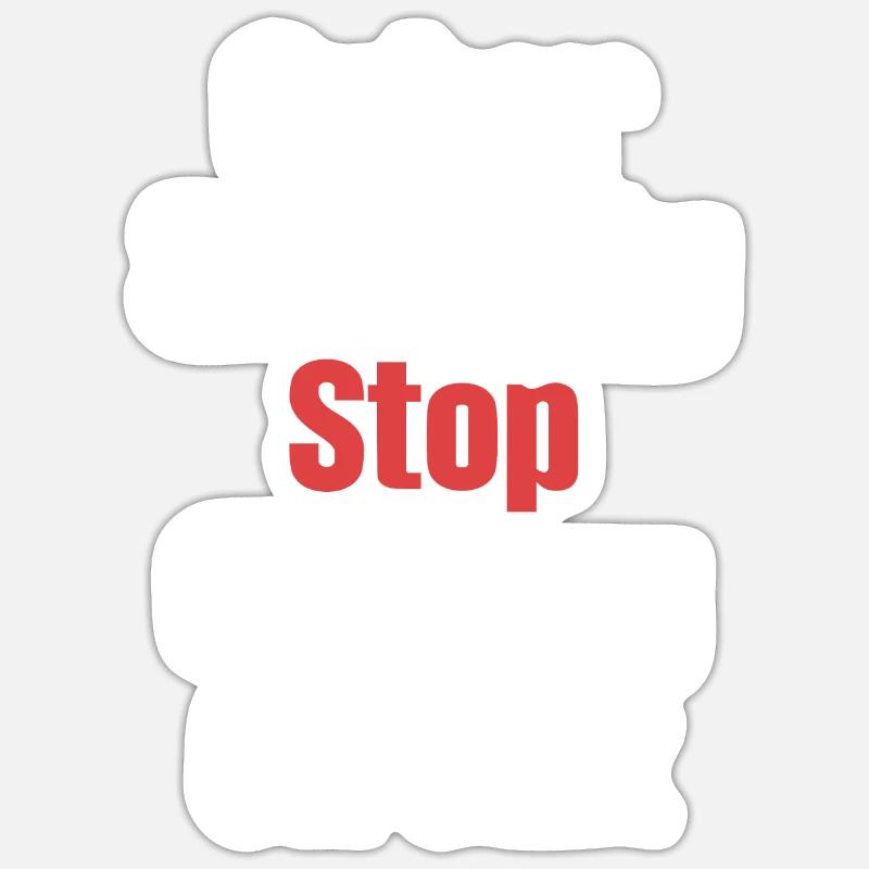 Sticker size S (10 x 10 cm) - 