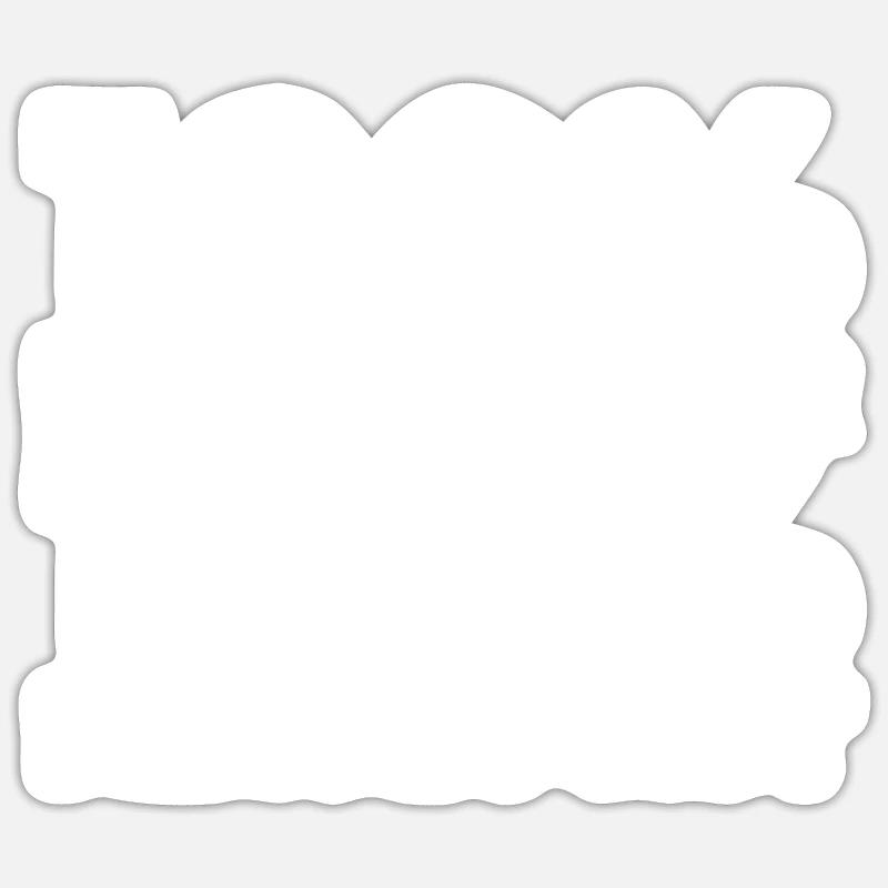 Barkeeper Bartender - Sticker size S (10 x 10 cm) - white matte