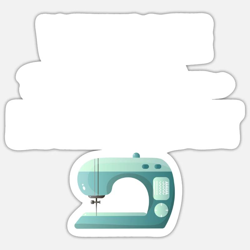 Wenn Das Leben Dir Fetzen Zuwirft, Mach Einen Sticker Größe S (10 x 10 cm)