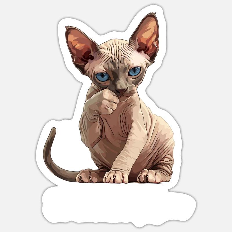 Sticker size S (10 x 10 cm) - 