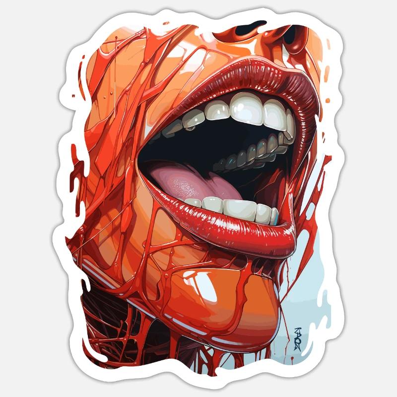 Sticker size S (10 x 10 cm) - 