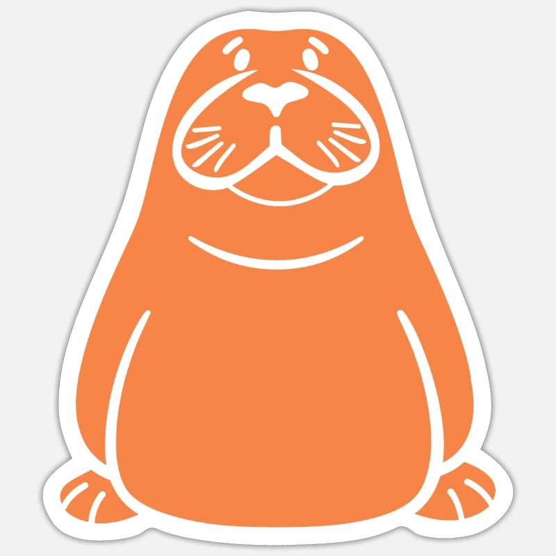 Morse Sticker taille S (10 x 10 cm)