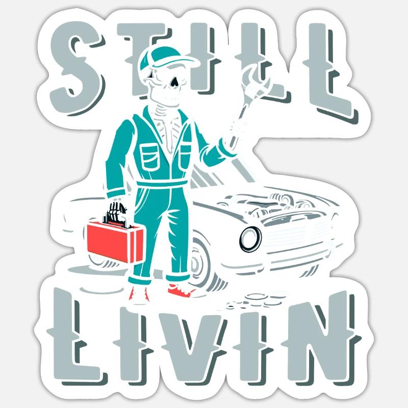 Sticker taille S (10 x 10 cm) - 