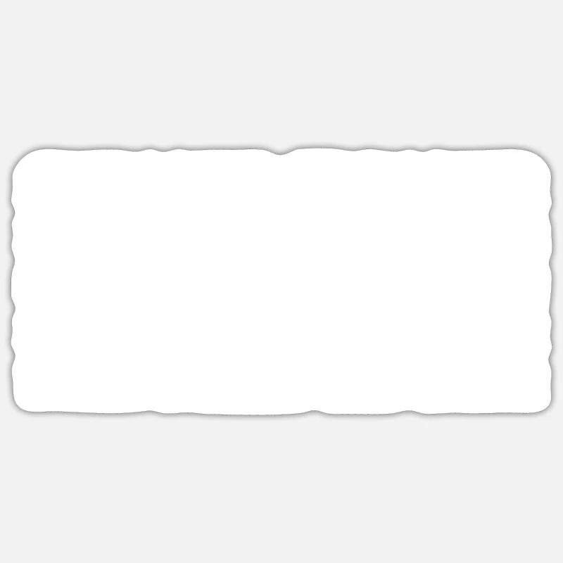 Baskets - Sticker taille S (10 x 10 cm) - blanc mat