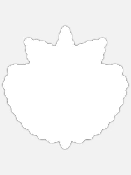 Aramäische Sprache Naher Osten Aramäer - Sticker Größe S (10 x 10 cm) - Mattweiß
