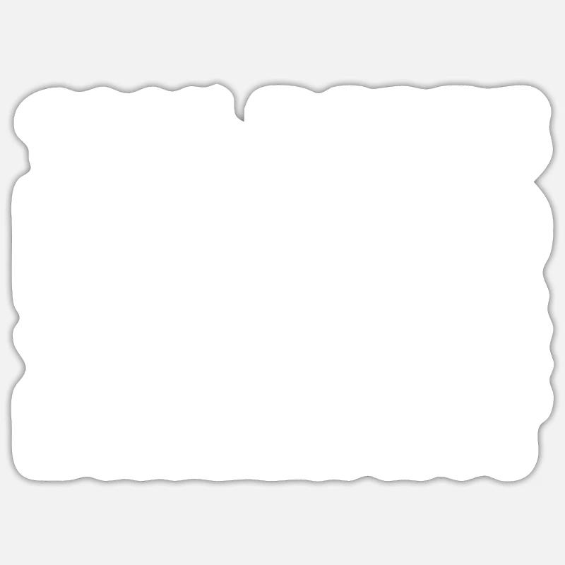 Dart player - Sticker size S (10 x 10 cm) - white matte