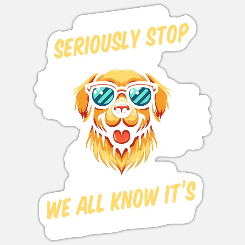 Sticker size S (10 x 10 cm) - 