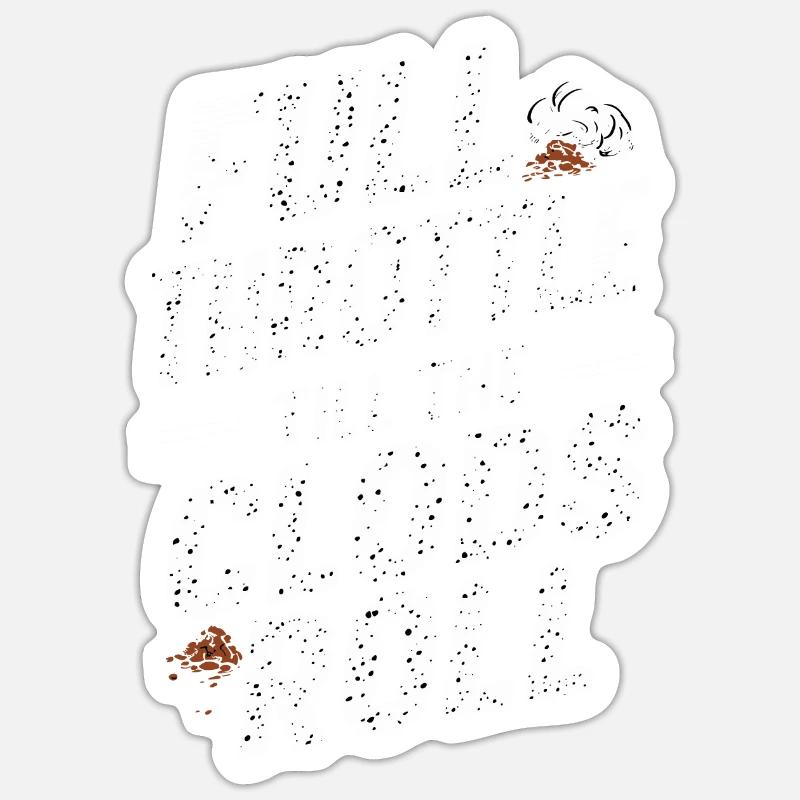 Tractor Pulling Tractor Pulling Tractor Power Farm Sticker Größe S (10 x 10 cm)