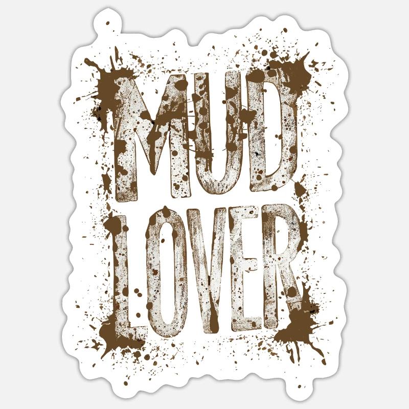 Tractor Pulling Tractor Pulling Tractor Power Farm Sticker Größe S (10 x 10 cm)