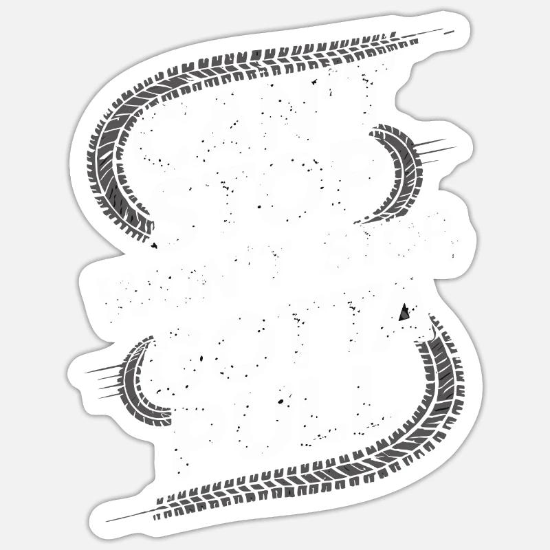 Tractor Pulling Tractor Pulling Tractor Power Farm Sticker size S (10 x 10 cm)