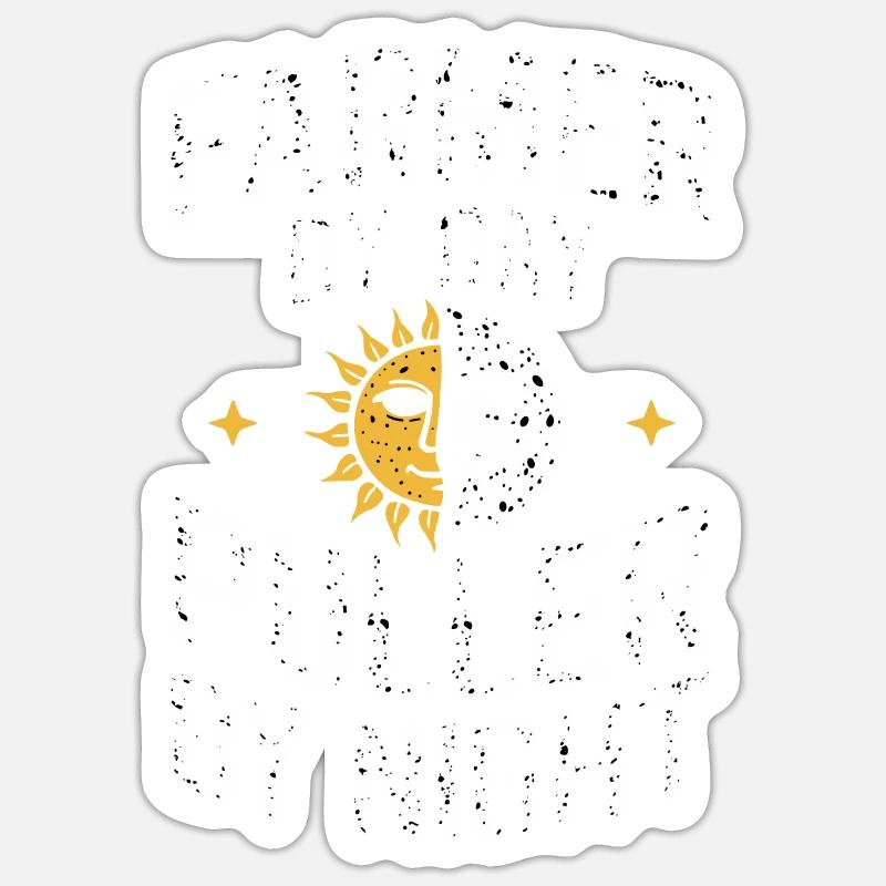 Tractor Pulling Tractor Pulling Tractor Power Farm Sticker Größe S (10 x 10 cm)