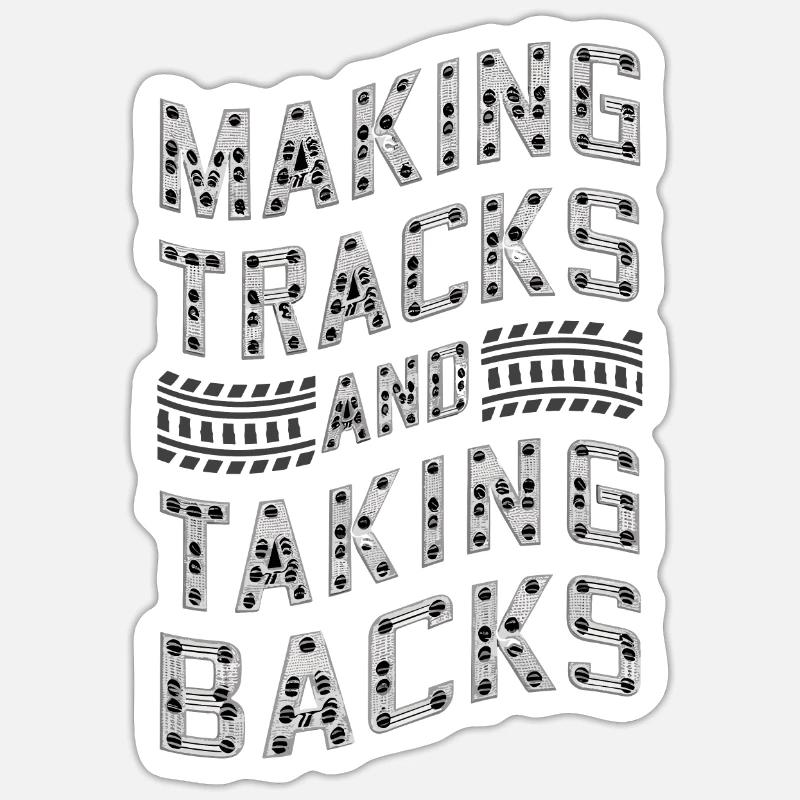 Tractor Pulling Tractor Pulling Tractor Power Farm Sticker Größe S (10 x 10 cm)