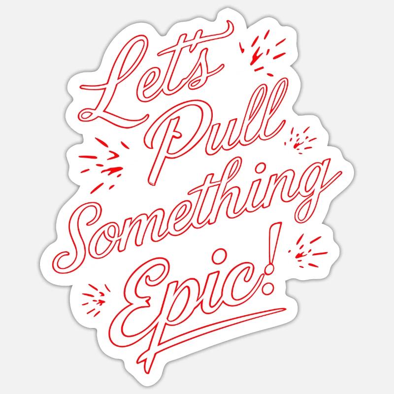 Tractor Pulling Tractor Pulling Tractor Power Farm Sticker size S (10 x 10 cm)