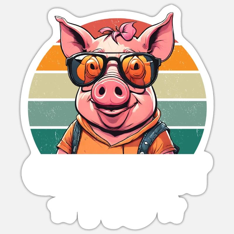 Sticker size S (10 x 10 cm) - 