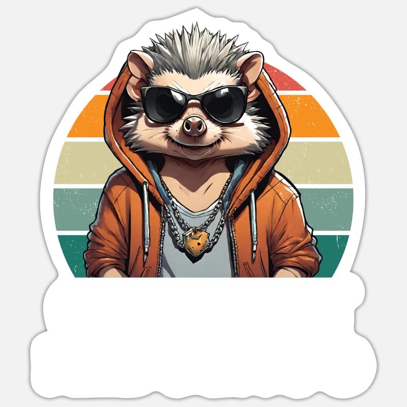 Sticker size S (10 x 10 cm) - 