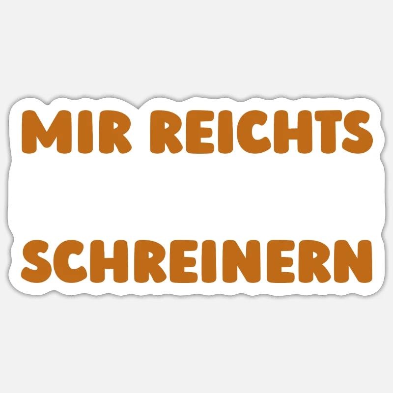 Coiffeur Coiffeur - Sticker taille S (10 x 10 cm) - blanc mat