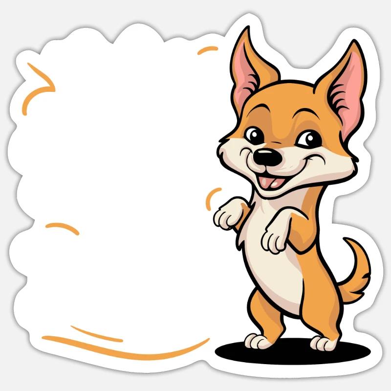 Sticker taille S (10 x 10 cm) - 