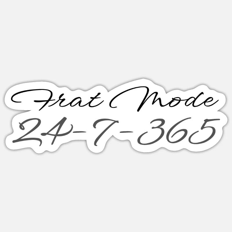 Mode de connexion Sorority Soroitas Sticker taille S (10 x 10 cm)