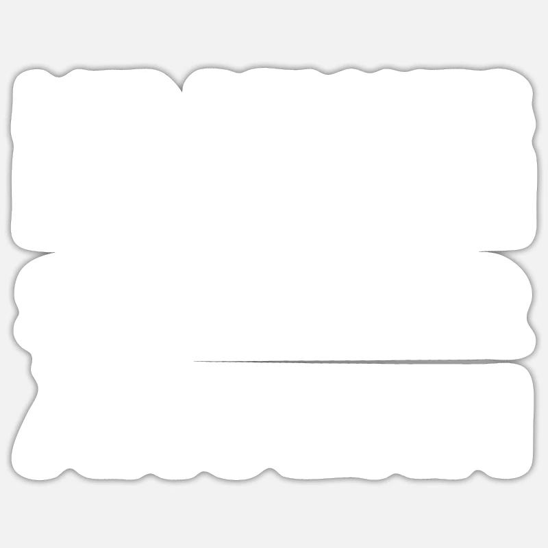 Entwickler Coder Programmierer - Sticker Größe S (10 x 10 cm) - Mattweiß