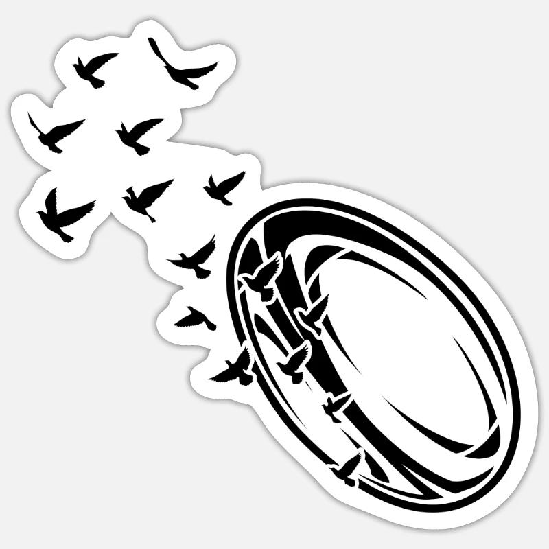 Sticker size S (10 x 10 cm) - 