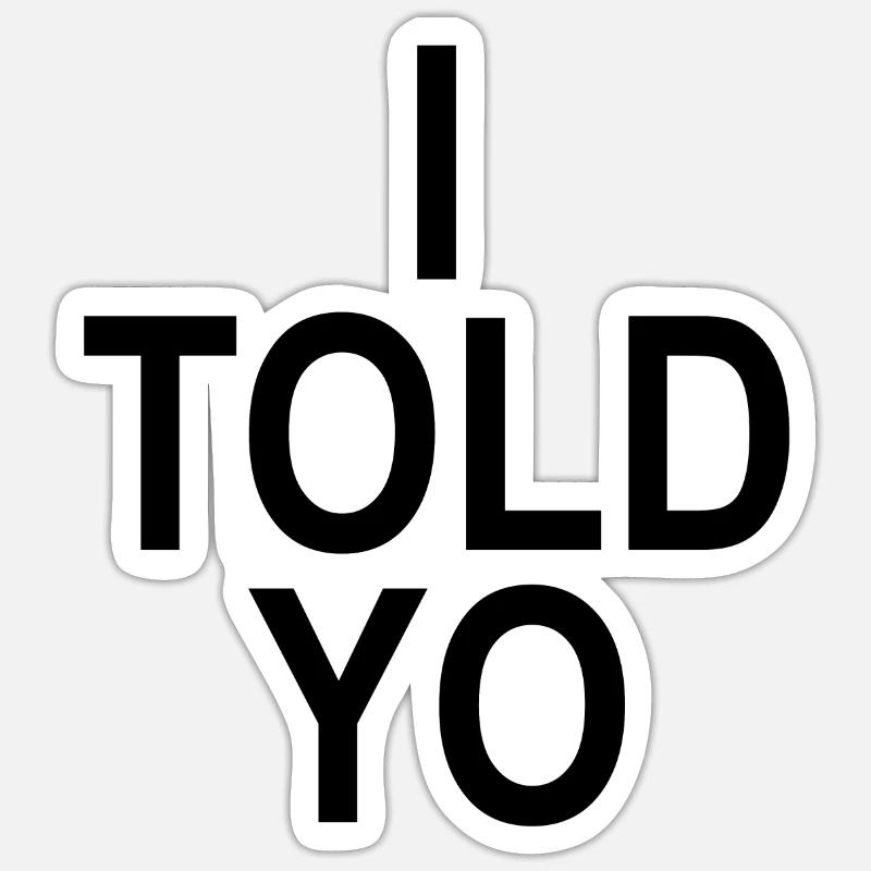 Sticker size S (10 x 10 cm) - 