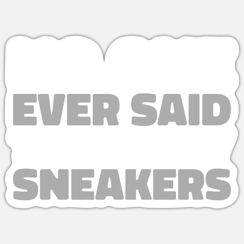 Baskets Sticker taille S (10 x 10 cm)