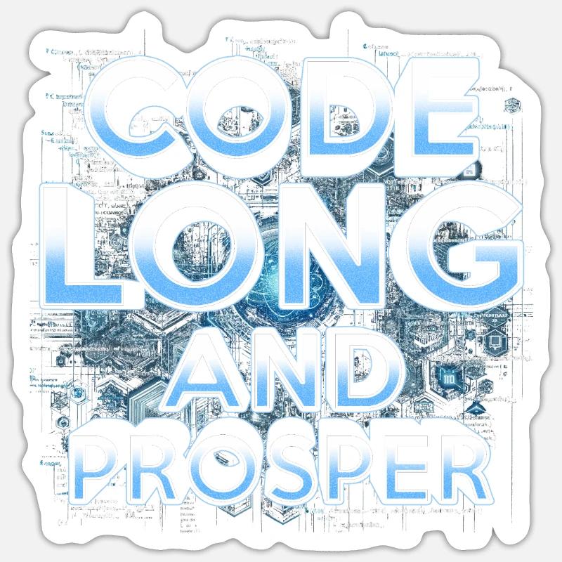 Robotics Engineer Sticker size S (10 x 10 cm)