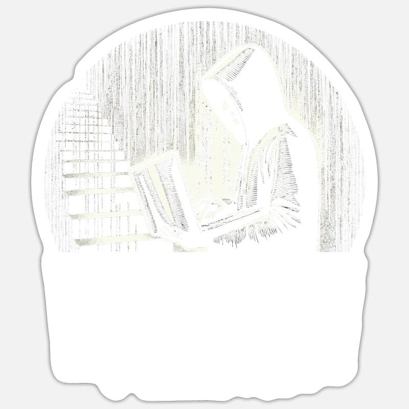 Robotics Engineer While (!( succeed=Try())); Sticker size S (10 x 10 cm)