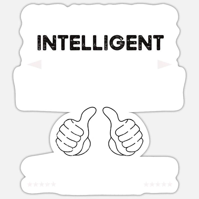 Composer Handsome Intelligent Sticker size S (10 x 10 cm)