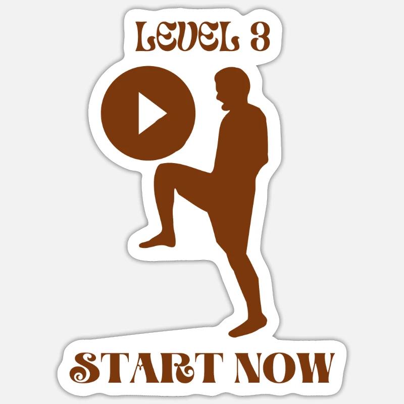 Sticker taille S (10 x 10 cm) - 