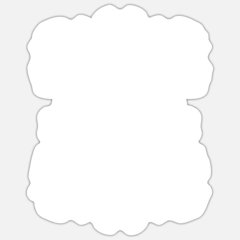 What God Cannot Do Does Not Exist Nsppd ElRoi Sticker size S (10 x 10 cm)