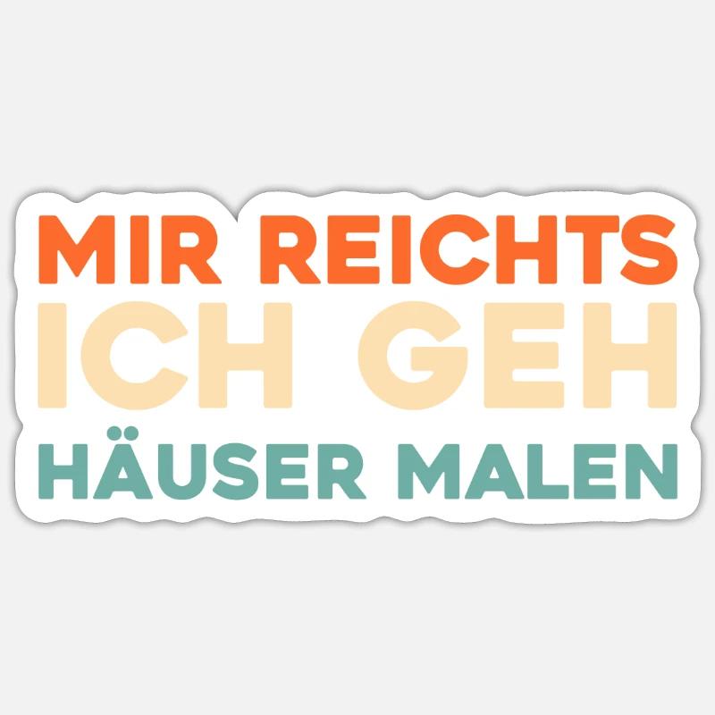Architecte Architecture - Sticker taille S (10 x 10 cm) - blanc mat