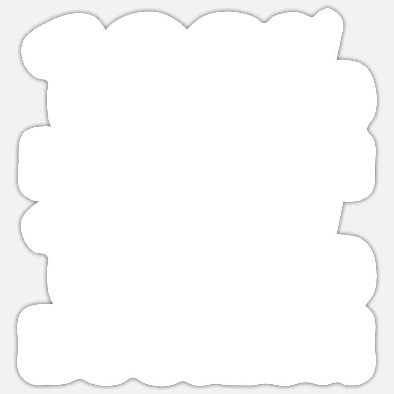 Librarian - Sticker size S (10 x 10 cm) - white matte