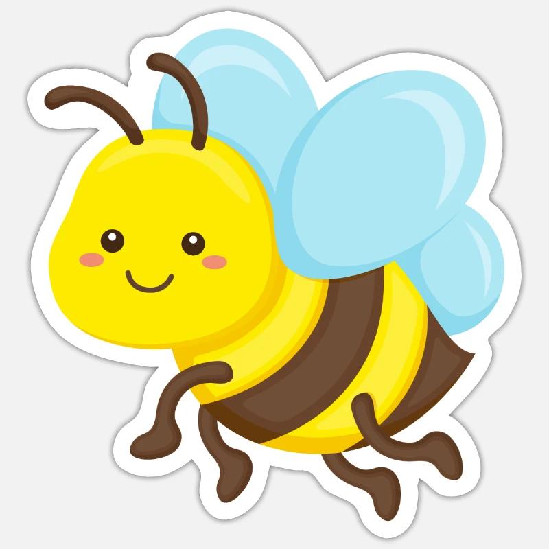 Hummel Sticker Größe S (10 x 10 cm)