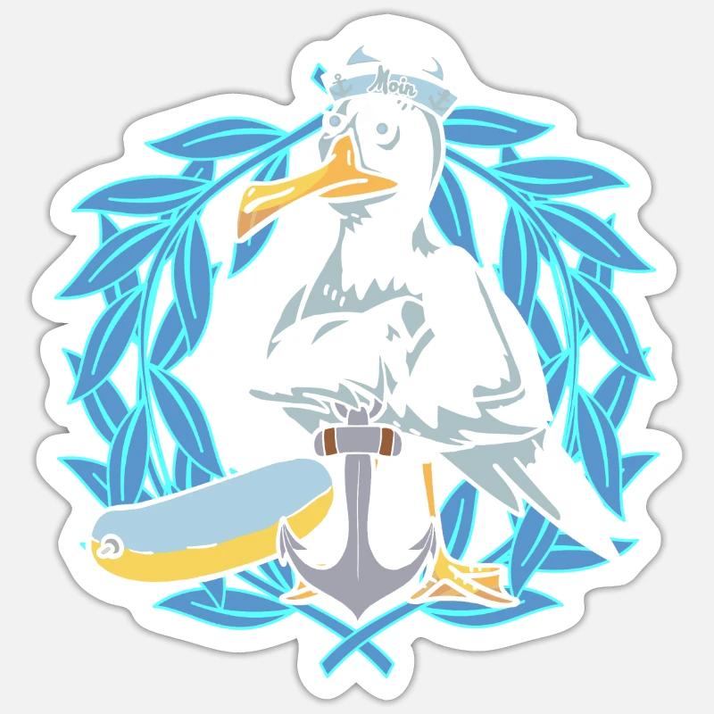Sticker størrelse S (10 x 10 cm) - 