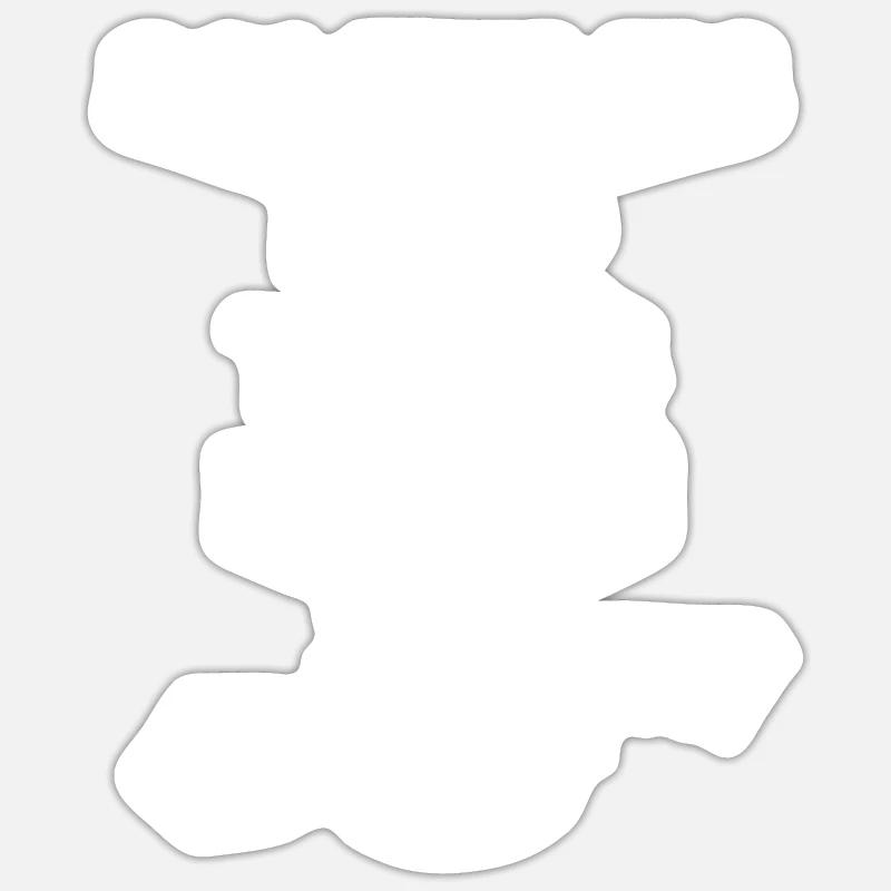 Sticker size S (10 x 10 cm) - 