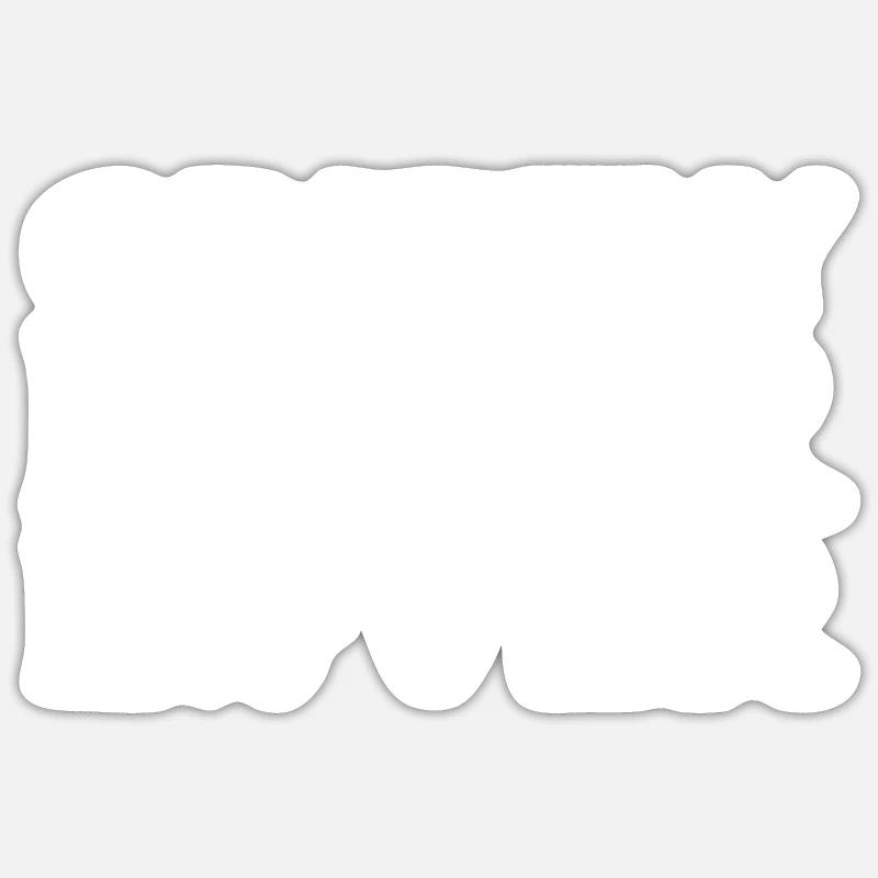 Grizzly Bear Brown Bear - Sticker size S (10 x 10 cm) - white matte