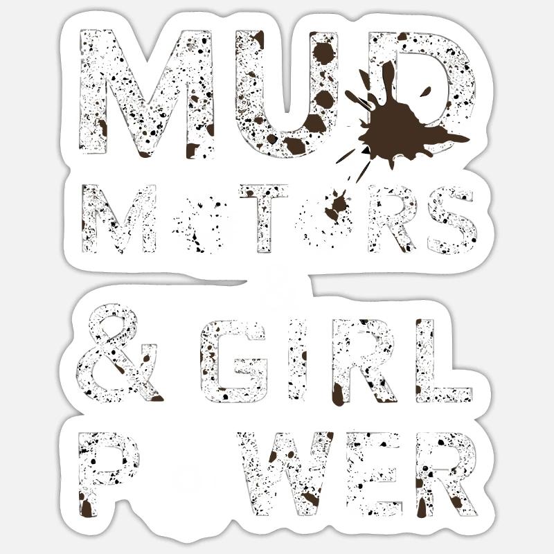 Tractor Pulling Tractor Pulling Tractor Power Farm Sticker Größe S (10 x 10 cm)