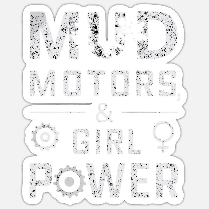 Tractor Pulling Tractor Pulling Tractor Power Farm Sticker Größe S (10 x 10 cm)