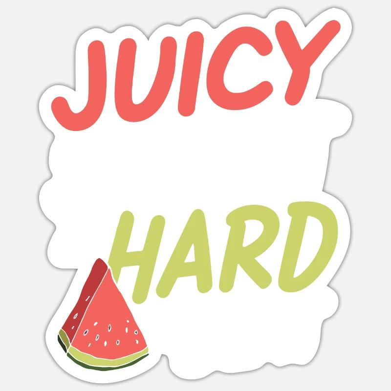 Melon Poison - Sticker size S (10 x 10 cm) - white matte