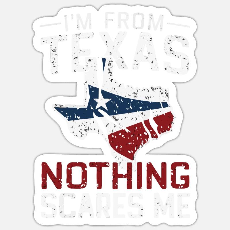 Texas State Texans Texas Sticker size S (10 x 10 cm)