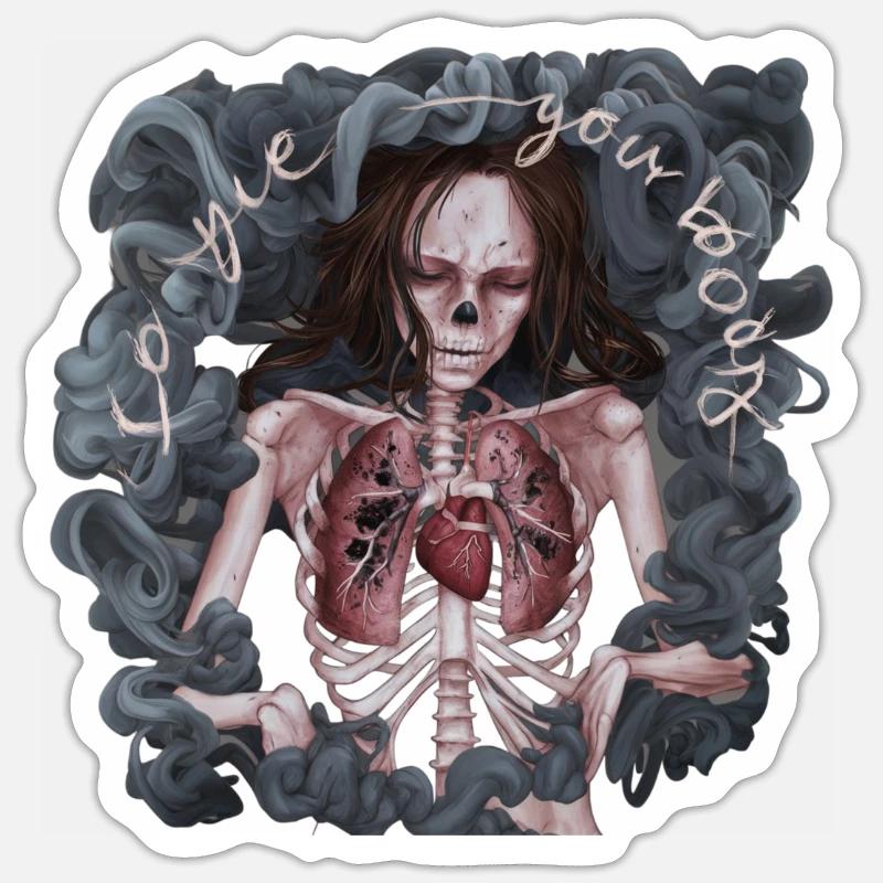 Sticker size S (10 x 10 cm) - 